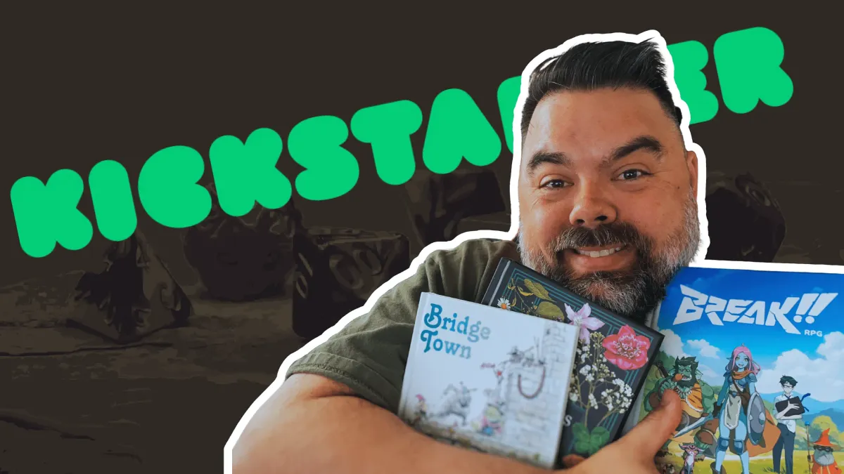 Rolling the Dice on Kickstarter: Tales from a TTRPG Addict