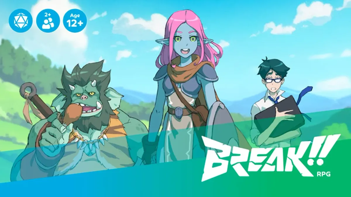 Discover BREAK!! RPG: The Nostalgic Tabletop Adventure Game