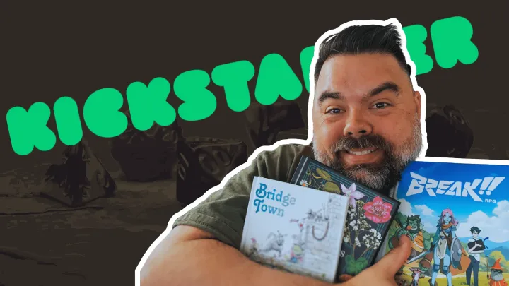 Rolling the Dice on Kickstarter: Tales from a TTRPG Addict