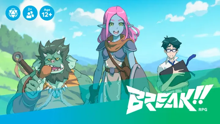 Discover BREAK!! RPG: The Nostalgic Tabletop Adventure Game