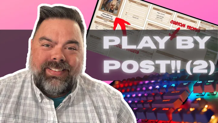 Running a Play-by-Post RPG: Tools, Tech, and Discord Setup